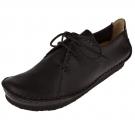 Clarks FARAWAY - Lederschnürer - black 