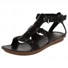 Clarks POWDER SHAKER - Römersandale - black 