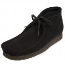 Clarks WALLABEE Wildleder-Boots - black suede