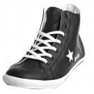 Converse O. STAR LOW PRO MID - Sneaker mid - black/white