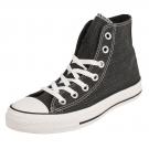 Converse CHUCK TAYLOR DENIM HI - Sneaker high - black/white