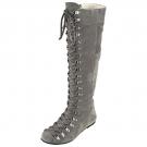Dico Copenhagen LL SUEDE - Lace Boot - grey