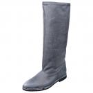 Dico Copenhagen MASSAY - Crepe High Boot - steel