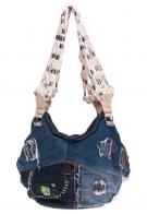 Desigual BOLS BLUE TURTLE  - Handtasche - jeans blue