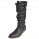 Diesel SMART - Lederstiefel - black