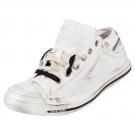 Diesel EXPOSURE LOW - Sneaker - white