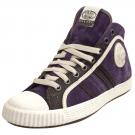 Diesel YUK & NET YUK W - Sneaker high - montana grape/iron
