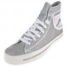 Diesel EXPOSURE II W - Sneaker mid - white/silver