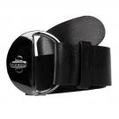 Diesel RING - Ledergürtel - schwarz