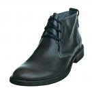 Diesel PLUCKY - Leder-Boot - dark gull gray