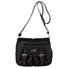 Dine 'n' Dance CLIPPER STAR - Handtasche - black