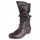 Dockers Lederschaftstiefel - chocolate