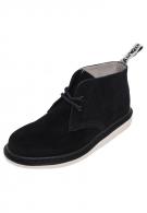Dr. Martens MANTON - Lederschnürer - black