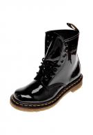 Dr. Martens Schnürboot lack - black 