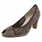 Donna Carolina Peep-Toe - dali taupe 
