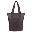 Eastpak SHOPPER - Handtasche - new brown leather