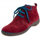 ecco SHIVER BOOTIE - Lederschnürer - ruby