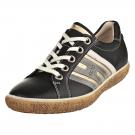 ecco STRIPE - Schnürer - schwarz