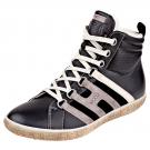 ecco STRIPE - Sneaker - black 