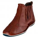 ecco LITE - Ankle-Boot - cognac