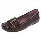 edc by Esprit LUXA BUCKLE LOAFER - Ballerina - medium brown