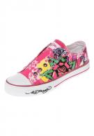 Ed Hardy LOWRISE - Sneaker - fuchsia