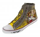 Ed Hardy HIGHRISE - Sneaker - military