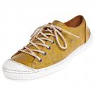 Eject DASS BRANCO- Leder-Sneaker - gobi yellow