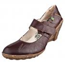 El Naturalista ATLAS - Keil-Spangen-Pumps - brown