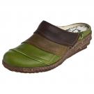 El Naturalista RECYCLUS ELLA - Clog - green/musgo/prado