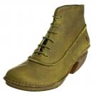El Naturalista RANA THARU - Leder-Stiefelette - grün