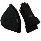 Emu CORSAIRES - Hut und Handschuh Set - black