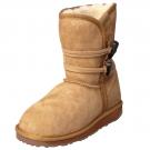 Emu PADDINGTON LO - Lammfell-Bootie - chestnut