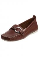 Esprit JENNIFER RING LOAFER - Mokassin - dark sienna