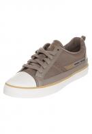 Esprit KISHA LACE UP - Sneaker low - tan