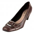 Esprit MARIELLA BIG BUCKLE - Leder-Pumps - ebony brown