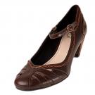 Esprit ANNMARY JANE - Spangen-Pumps - medium brown