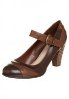 Esprit ARISA MARY JANE - Spangen-Pumps - medium brown