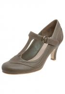 Esprit BETTINA T-STRAP - Spangen-Pumps - pesto