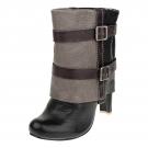 Feud London MINK - Stiefelette - black