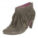 Firetrap GHOST - Leder-Stiefelette - fungi suede