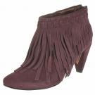 Firetrap GHOST - Leder-Stiefelette - fig suede