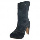 Fly London FROL - Plateau-Stiefelette - bluegrey