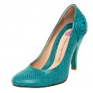 Fornarina GINGER - Pumps - cobalt fake snake