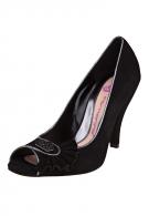 Fornarina Peeptoe - black