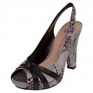 Fornarina AMETHYST - Peep-Toe - iron/black