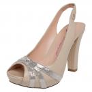 Fornarina Plateau-Sandalette - milk/skin
