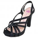 Fornarina AMETHYST - Sandale - black satin