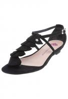 Fornarina SLY - Ledersandale - black