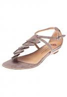Fornarina SLY - Ledersandale - smog